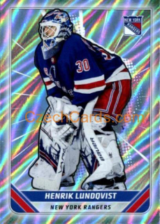 Henrik Lundqvist 2019/20 Panini NHL sticker foil #328