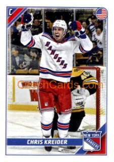 Chris Kreider 2019/20 Panini NHL sticker #339