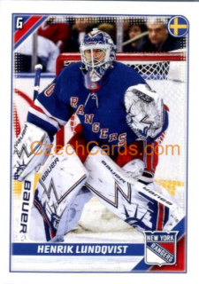 Henrik Lundqvist 2019/20 Panini NHL sticker #340