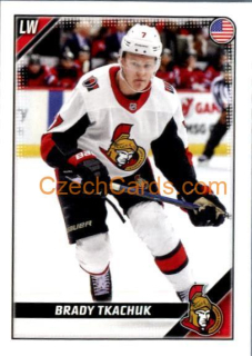 Brady Tkachuk 2019/20 Panini NHL sticker #346