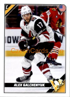 Alex Galchenyuk 2019/20 Panini NHL sticker #391