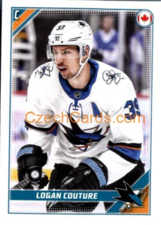 Logan Couture 2019/20 Panini NHL sticker #397