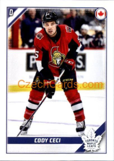 Cody Ceci 2019/20 Panini NHL sticker #453