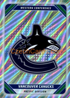 Vancouver Canucks Logo 2019/20 Panini NHL sticker foil #460