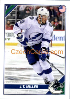 J.T. Miller 2019/20 Panini NHL sticker #465