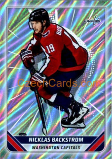 Nicklas Backstrom 2019/20 Panini NHL sticker foil #497