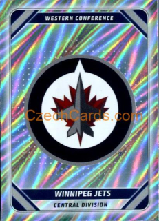 Winnipeg Jets Logo 2019/20 Panini NHL sticker foil #511