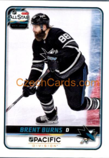 Brent Burns 2019/20 Panini NHL sticker #551