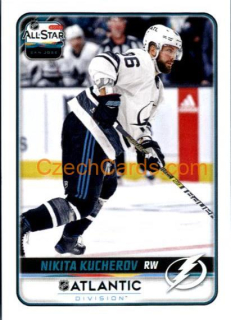 Nikita Kucherov 2019/20 Panini NHL sticker #559