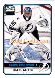 Andrei Vasilevskiy 2019/20 Panini NHL sticker #562