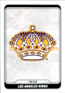 Los Angeles Kings logo 2019/20 Panini NHL sticker #574