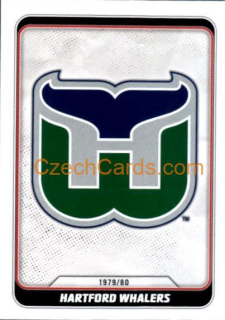 Hartford Whalers logo 2019/20 Panini NHL sticker #581