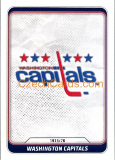 Washington Capitals logo 2019/20 Panini NHL sticker #584