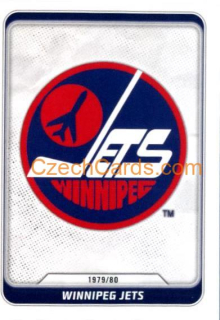 Winnipeg Jets logo 2019/20 Panini NHL sticker #585