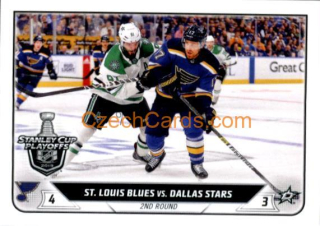 St. Louis Blues vs. Dallas Stars 2019/20 Panini NHL sticker #590