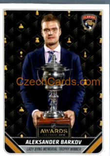 Lady Byng Memorial Trophy Winner - Aleksander Barkov 2019/20 Panini NHL sticker #629