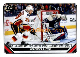 2018/19 Team Highlight 2019/20 Panini NHL sticker #70