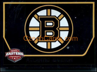 Logo Boston Bruins 2017/18 Panini NHL sticker foil #10