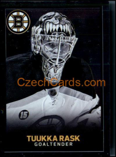 Tuukka Rask 2017/18 Panini NHL sticker foil #13