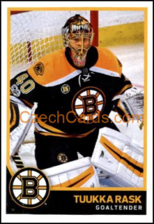 Tuukka Rask 2017/18 Panini NHL sticker #15