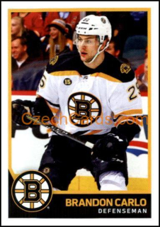 Brandon Carlo 2017/18 Panini NHL sticker #16