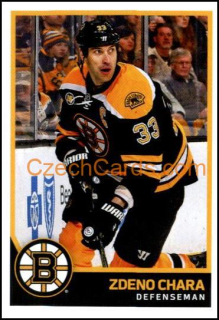 Zdeno Chara 2017/18 Panini NHL sticker #17