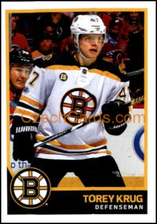 Torey Krug 2017/18 Panini NHL sticker #18