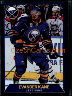 Evander Kane 2017/18 Panini NHL sticker foil #25