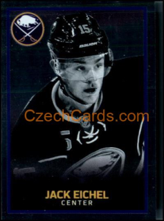 Jack Eichel 2017/18 Panini NHL sticker foil #27