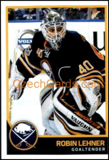 Robin Lehner 2017/18 Panini NHL sticker #29