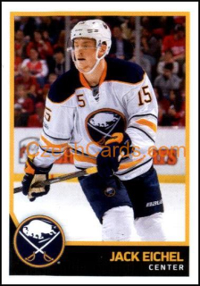 Jack Eichel 2017/18 Panini NHL sticker #32