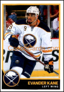 Evander Kane 2017/18 Panini NHL sticker #33