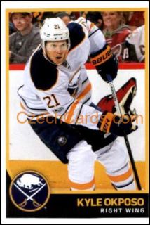 Kyle Okposo 2017/18 Panini NHL sticker #35