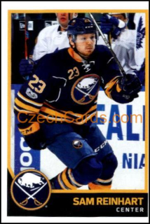 Sam Reinhart 2017/18 Panini NHL sticker #37