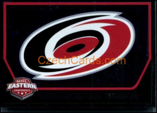 Logo Carolina Hurricanes 2017/18 Panini NHL sticker foil #38