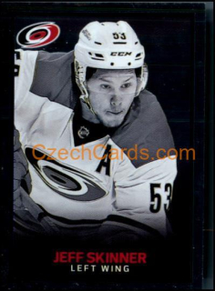 Jeff Skinner 2017/18 Panini NHL sticker foil #40