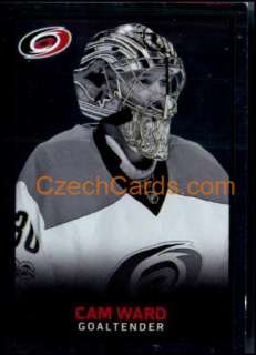 Cam Ward 2017/18 Panini NHL sticker foil #41