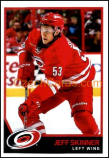 Jeff Skinner 2017/18 Panini NHL sticker #50