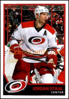 Jordan Staal 2017/18 Panini NHL sticker #51