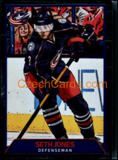 Seth Jones 2017/18 Panini NHL sticker foil #53