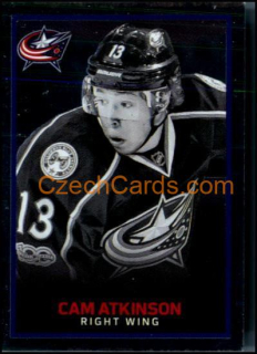 Cam Atkinson 2017/18 Panini NHL sticker foil #56