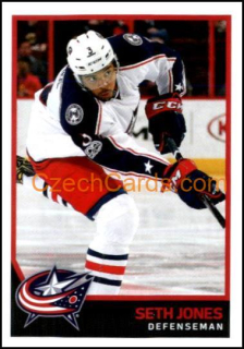 Seth Jones 2017/18 Panini NHL sticker #58