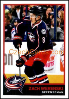 Zach Werenski 2017/18 Panini NHL sticker #59