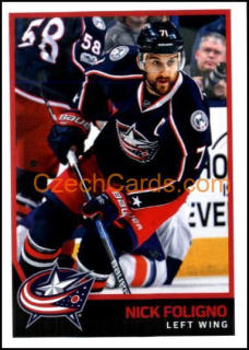 Nick Foligno 2017/18 Panini NHL sticker #62