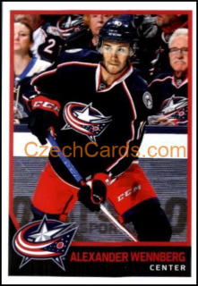 Alexander Wennberg 2017/18 Panini NHL sticker #65