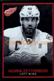 Henrik Zetterberg 2017/18 Panini NHL sticker foil #68