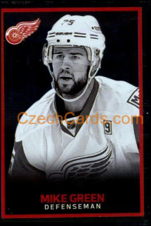 Mike Green 2017/18 Panini NHL sticker foil #70