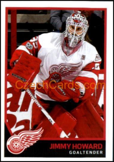 Jimmy Howard 2017/18 Panini NHL sticker #71