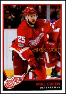 Mike Green 2017/18 Panini NHL sticker #73