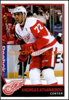 Andreas Athanasiou 2017/18 Panini NHL sticker #75